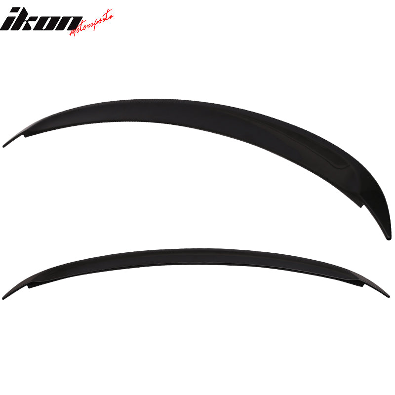 IKON MOTORSPORTS Pre-Painted Trunk Spoiler Compatible With 2013-2016 Dodge Dart, Painted Factory Style Rear Spoiler Wing
