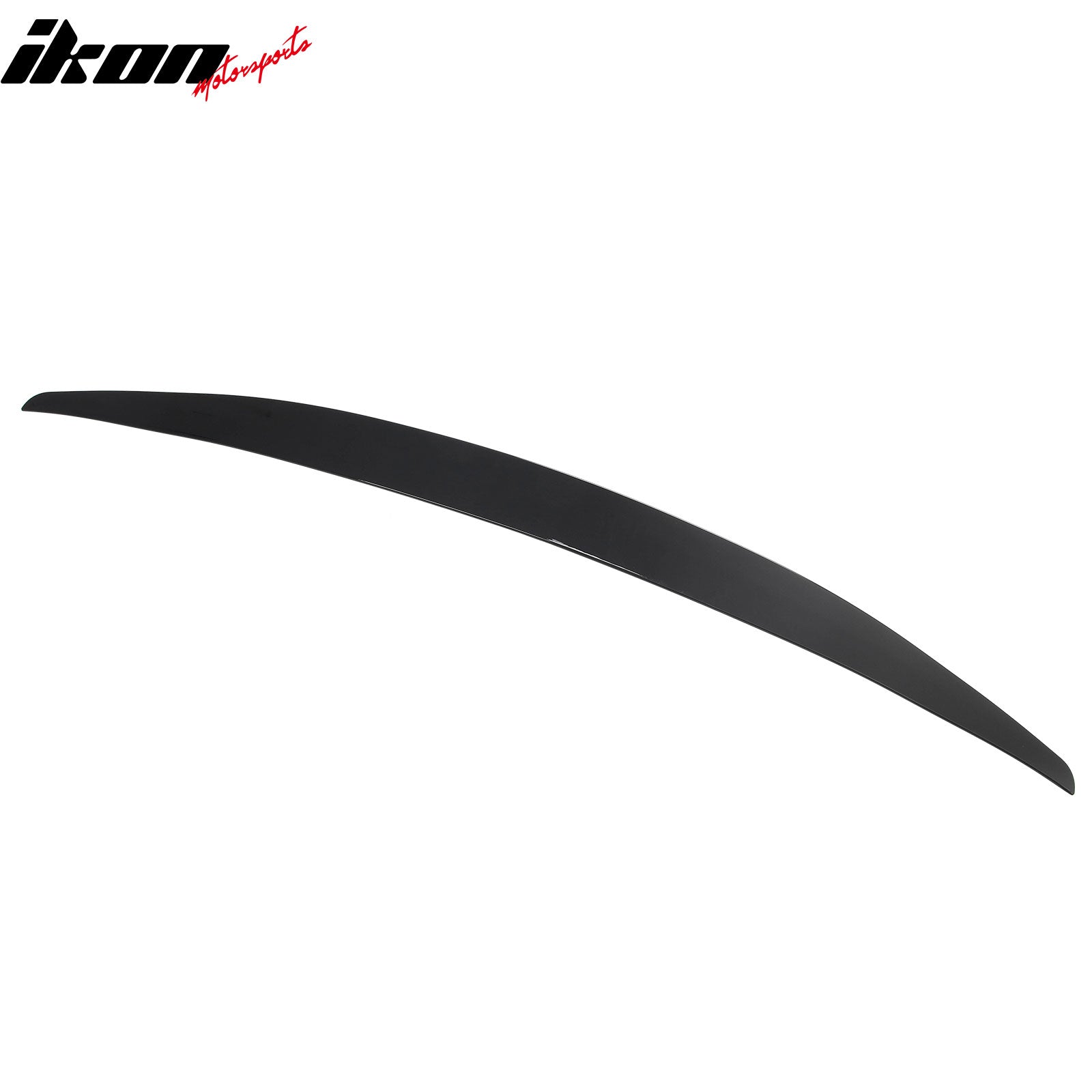 Fits 13-20 Ford Fusion Trunk Spoiler MP Style Rear Decklid Wing Gloss Black Lip