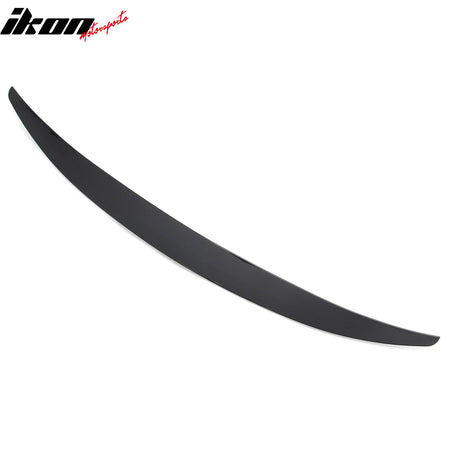 Fits 13-20 Ford Fusion Trunk Spoiler MP Style Rear Decklid Wing Gloss Black Lip