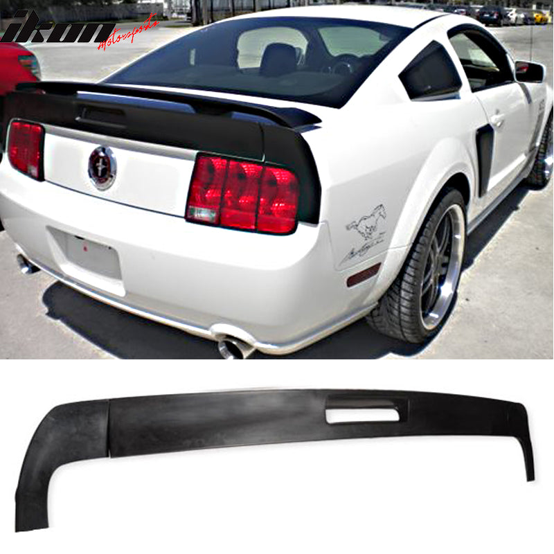 Fits 05-09 Ford Mustang ELN (PU) Rear Spoiler Wing 5PC