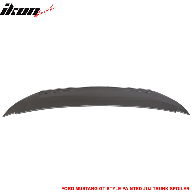 Compatible With 10-14 Ford Mustang GT V6 GT500 Style Trunk Spoiler