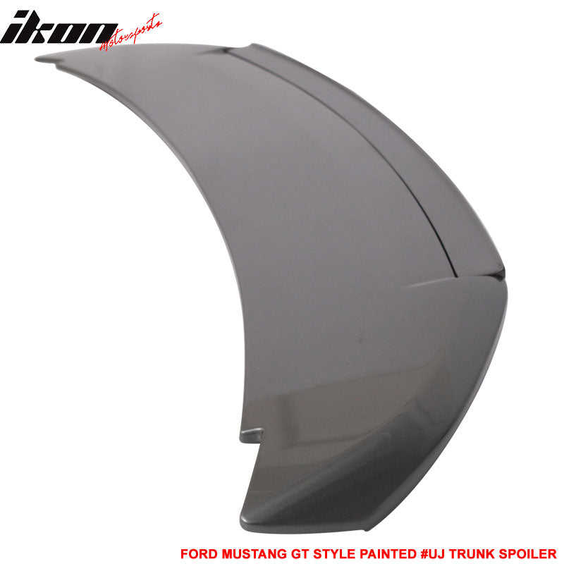 10-14 Ford Mustang GT V6 GT500 Style Trunk Spoiler - ABS