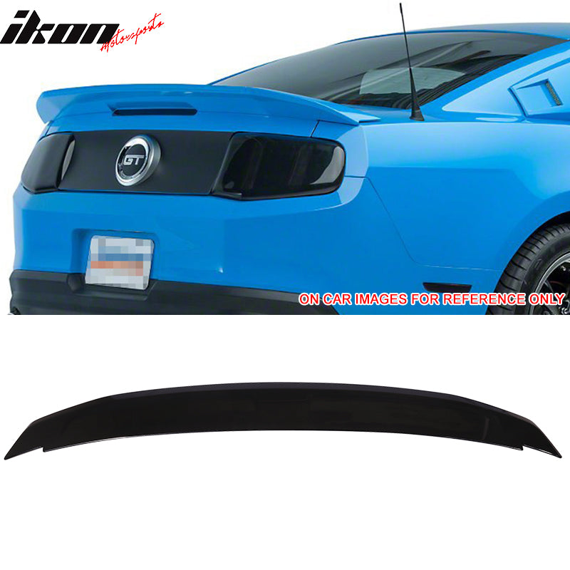 Spoiler Vleugels Voor Ford Voor Mustang 2015-2024 Coupe Glanzend Zwart/Carbon GT Stijl Kofferbak Vleugel Auto Exterieur Onderdelen ABS Spoiler Kofferbak Spoiler(Glossy black Spoiler Vleugels Voor Ford Voor Mustang 2015-2024 Coupe Glanzend Zwart/Carbon GT Stijl Kofferbak Vleugel Auto Exterieur Onderdelen ABS Spoiler Kofferbak Spoiler(Glossy black