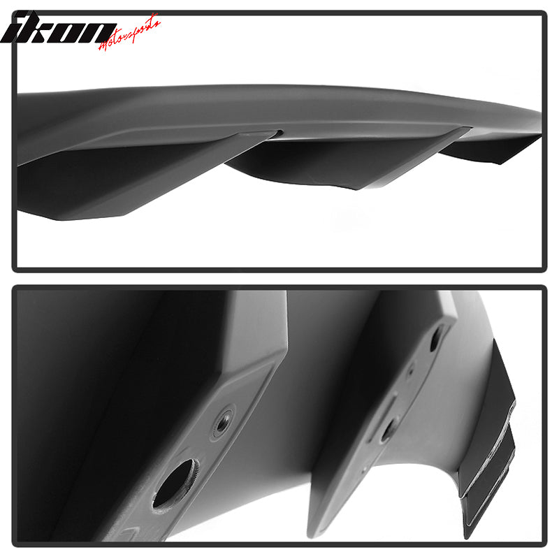 Fits 10-14 Ford Mustang LS Style ABS Rear Trunk Spoiler Wing Painted