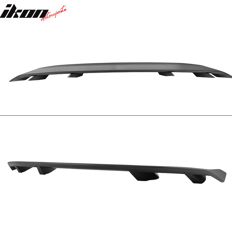 For 10-14 Ford Mustang LS Style Rear Trunk Spoiler Wing Matte Black ABS Tail Lip