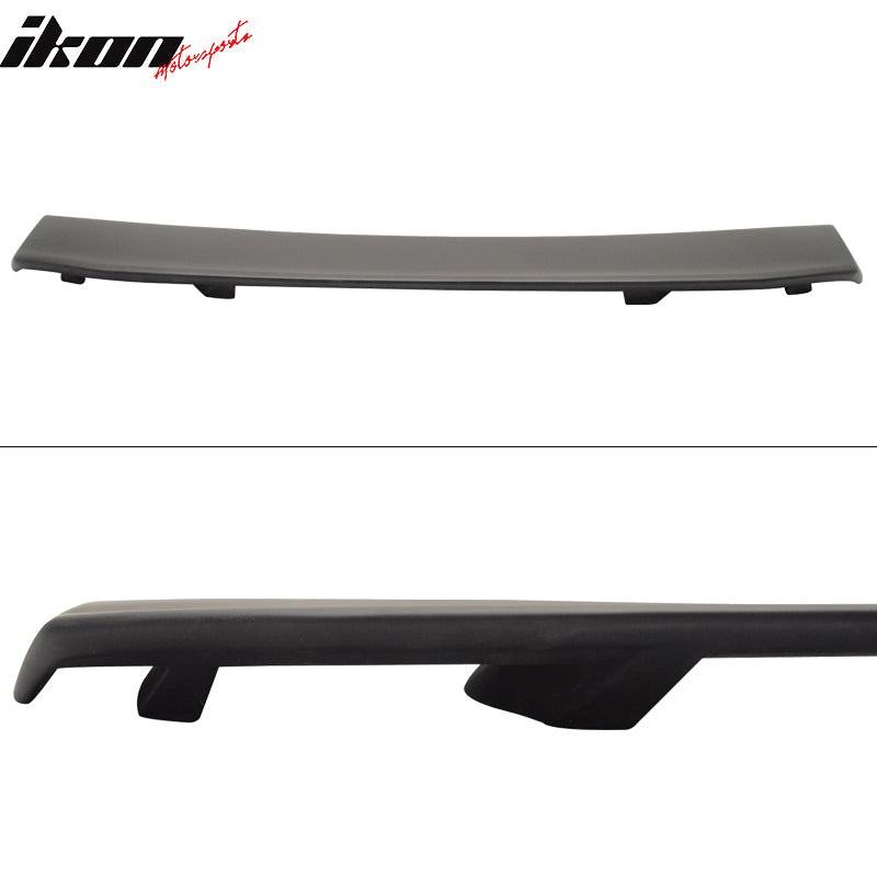 Fits 10-14 Ford Mustang LS Style Fiberglass FRP Rear Trunk Spoiler Wing Lip