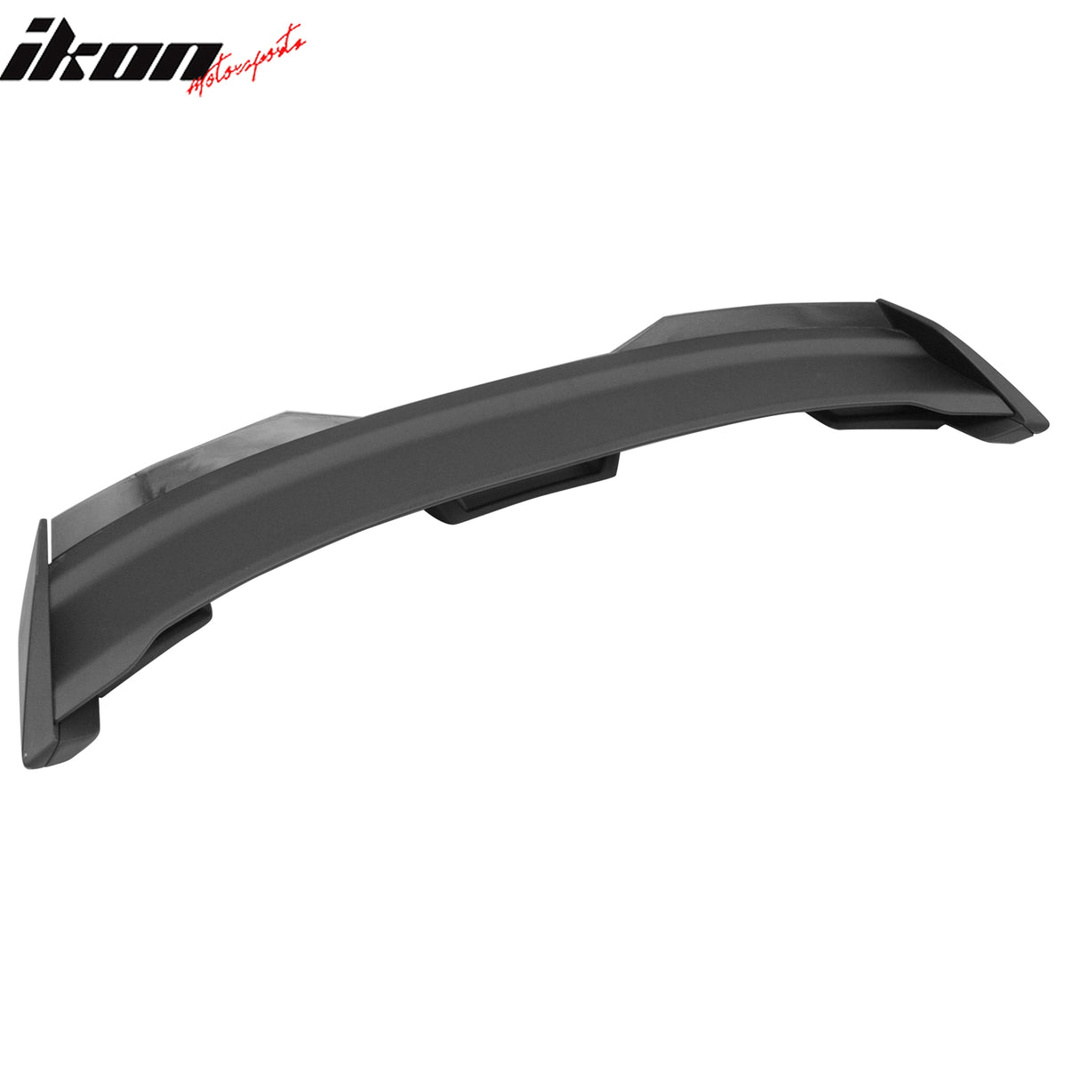 Fits 15-23 Mustang DarkHorse Trunk Spoiler Wickerbill Unpainted Rear Wing ABS