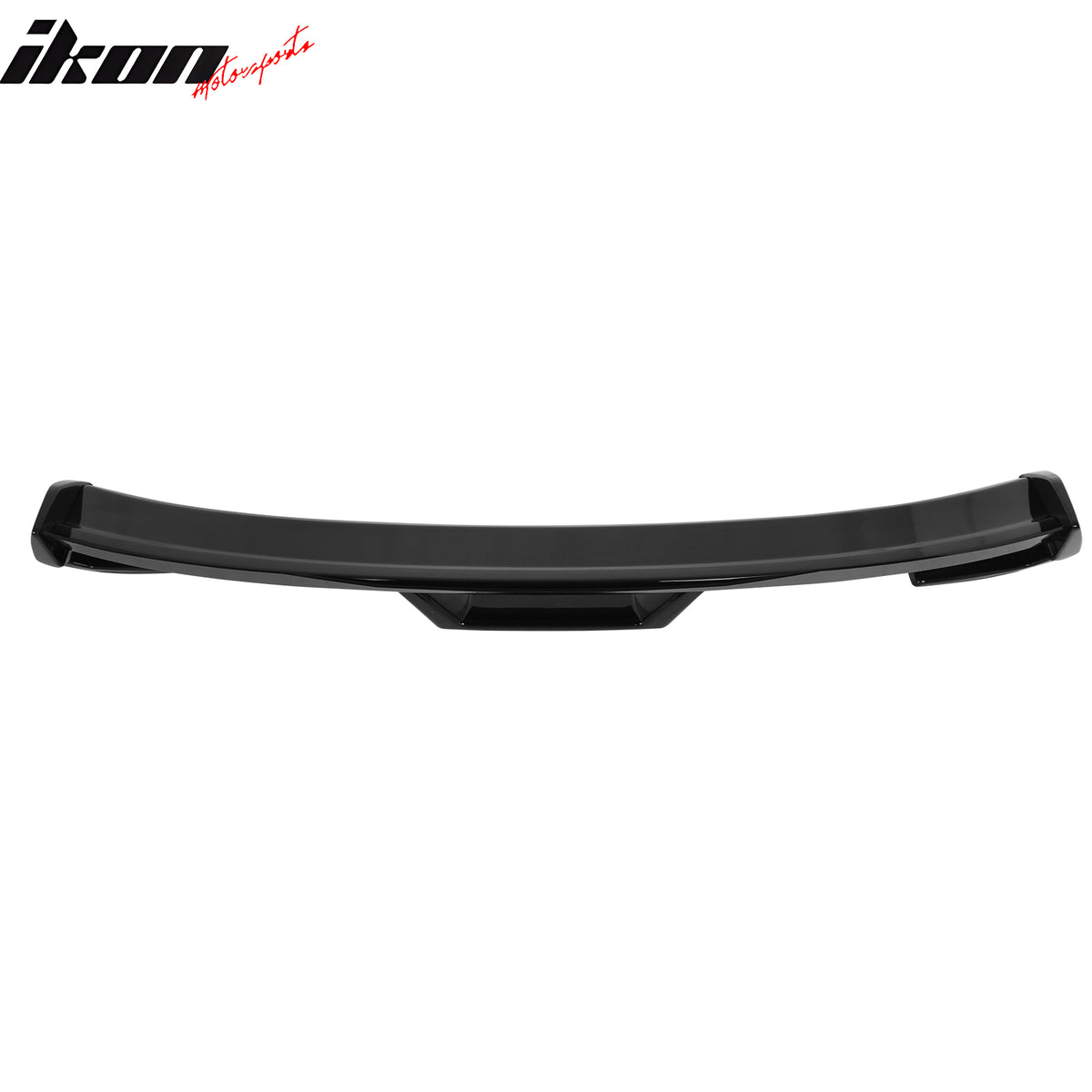Fits 15-23 Mustang DarkHorse Trunk Spoiler Wickerbill Gloss Black Rear Wing ABS