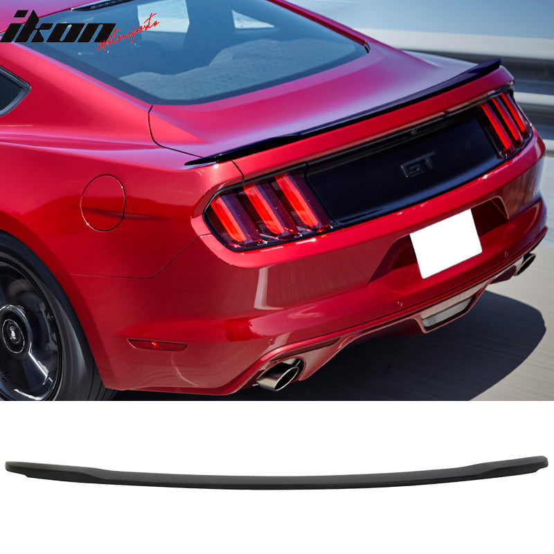 2015-2023 Ford Mustang GT Factory Style Painted Trunk Spoiler Wing