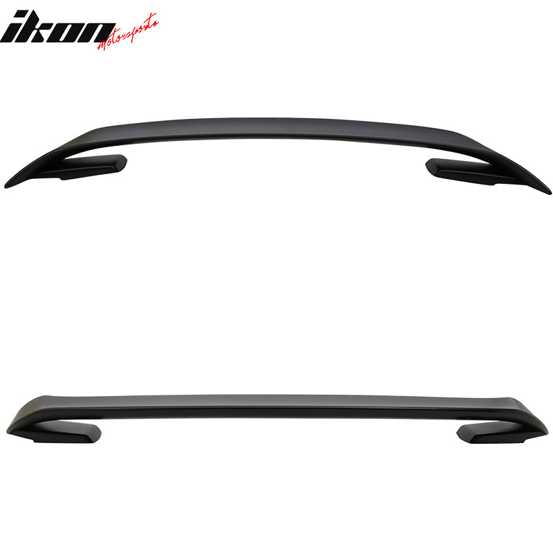 15-23 Ford Mustang GT350 Style V2 Rear Unpainted Trunk ABS Spoiler Wing