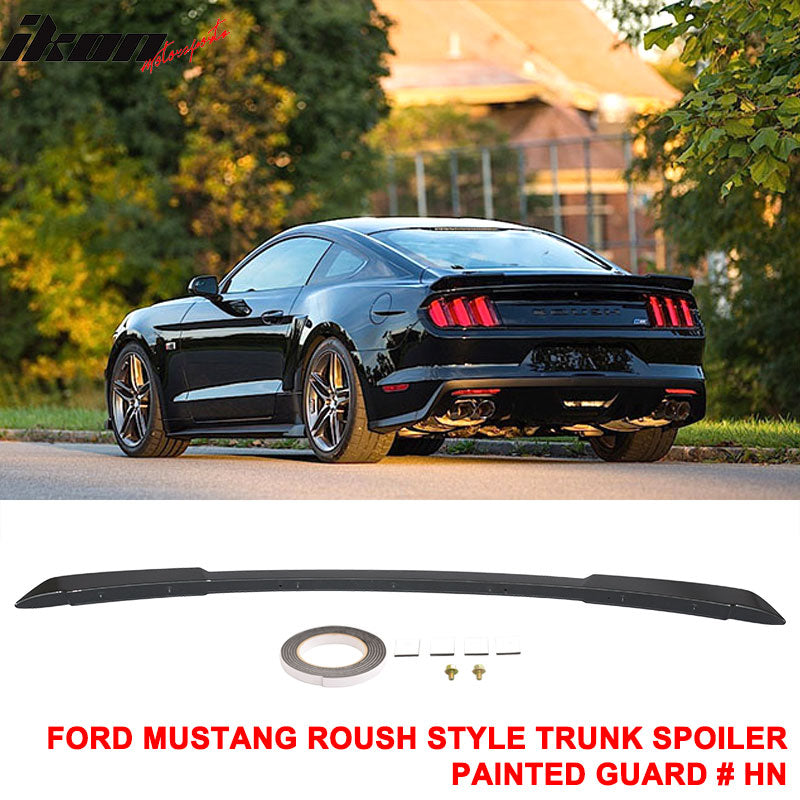 Fits 15-23 Ford Mustang Coupe Rear Spoiler Wing #300-Alpine White III
