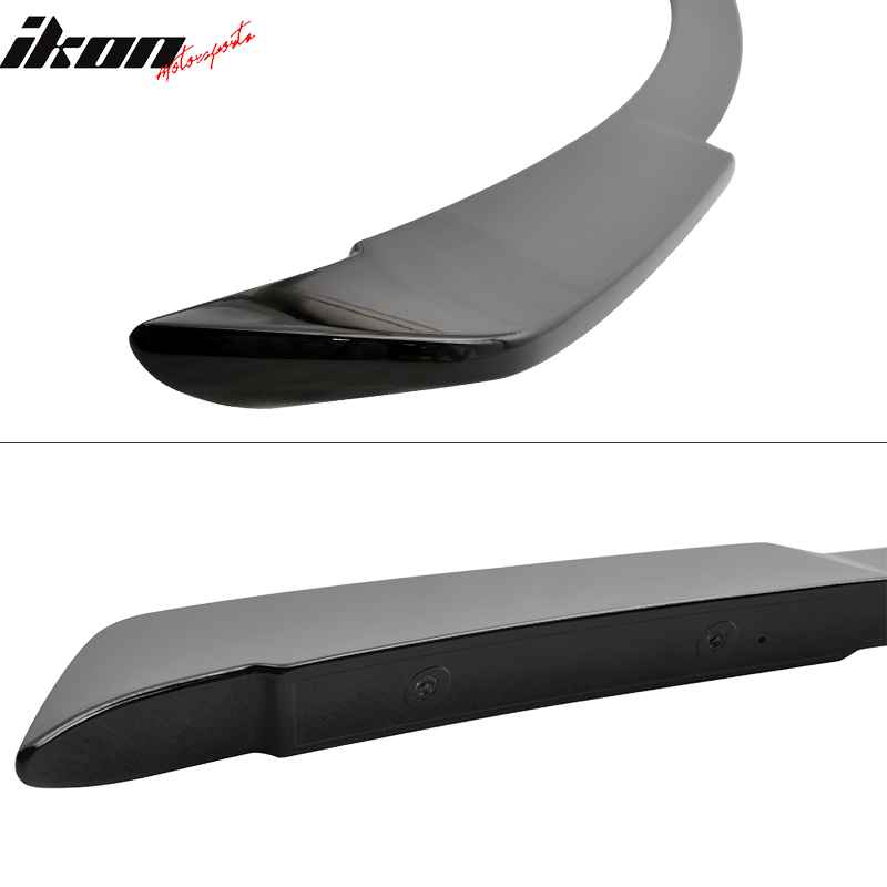 Clearance Sale Fits 15-23 Ford Mustang Rear Trunk Spoiler R Style #UA Black