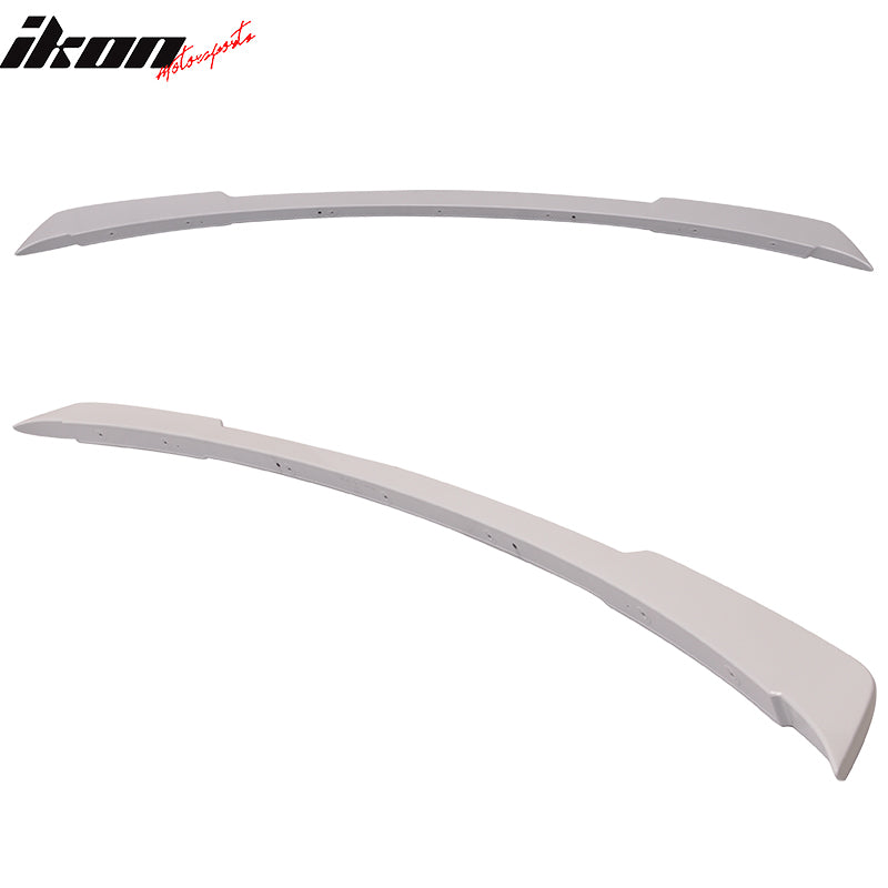 Clearance Sale Fits 15-23 Ford Mustang Rear Trunk Spoiler R Style #YZ White