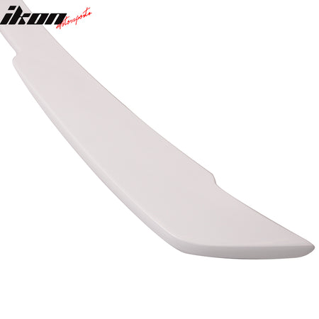 Clearance Sale Fits 15-23 Ford Mustang Rear Trunk Spoiler R Style #YZ White