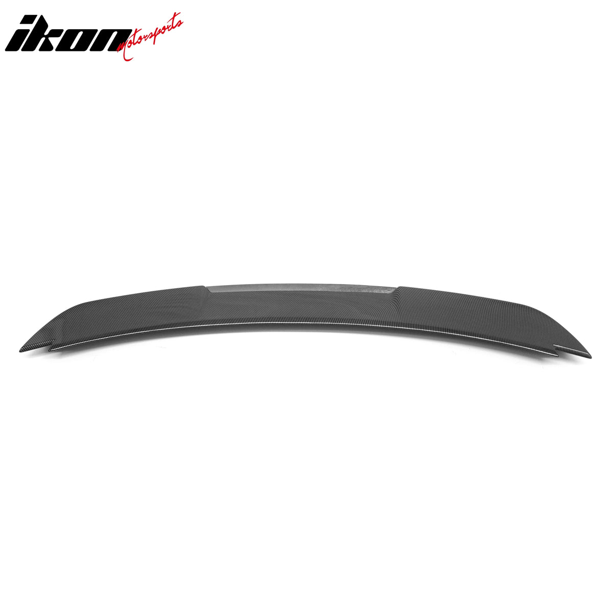 Fits 15-23 Mustang Shelby Super Snake Trunk Spoiler Carbon Fiber Print Rear Wing