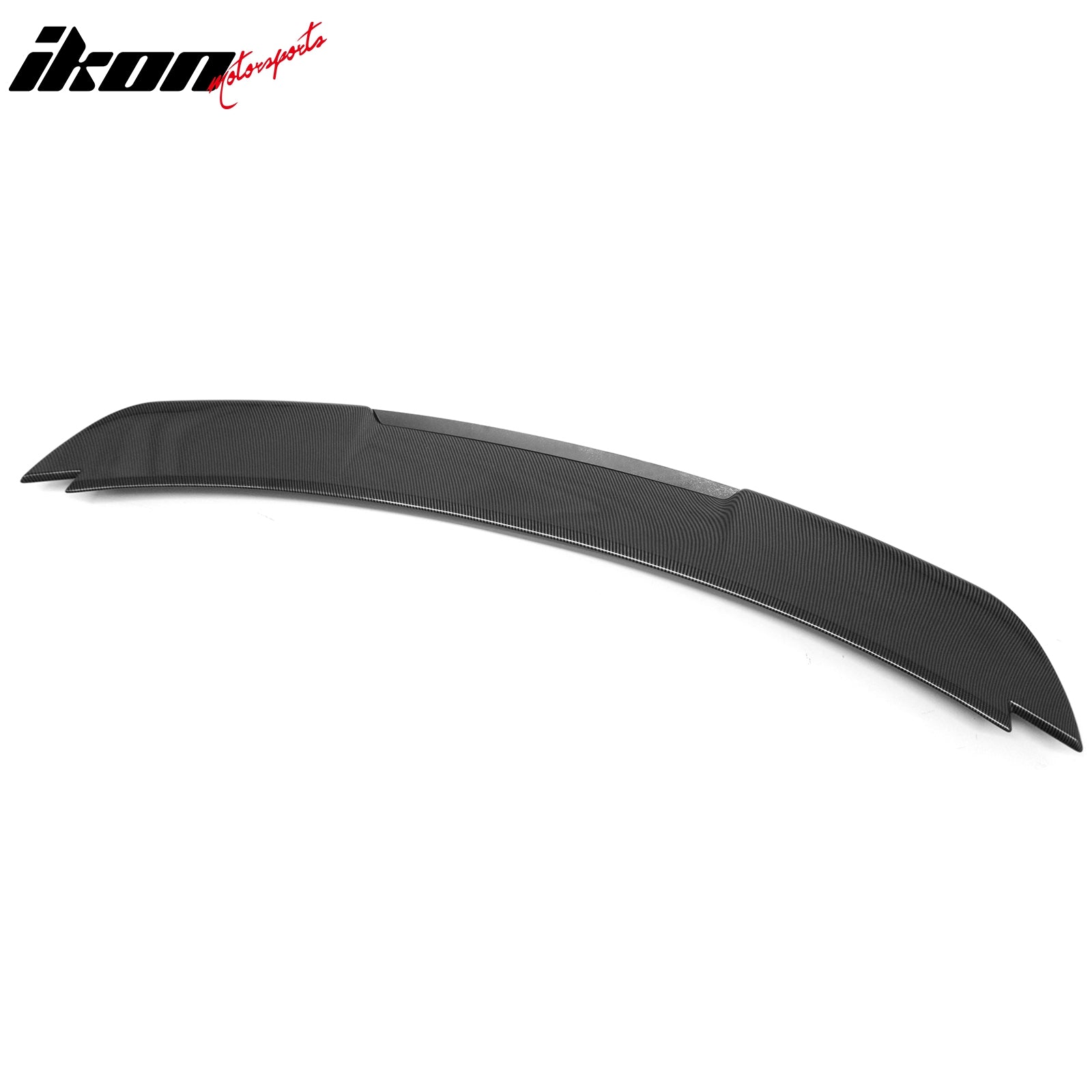 Fits 15-23 Mustang Shelby Super Snake Trunk Spoiler Carbon Fiber Print Rear Wing