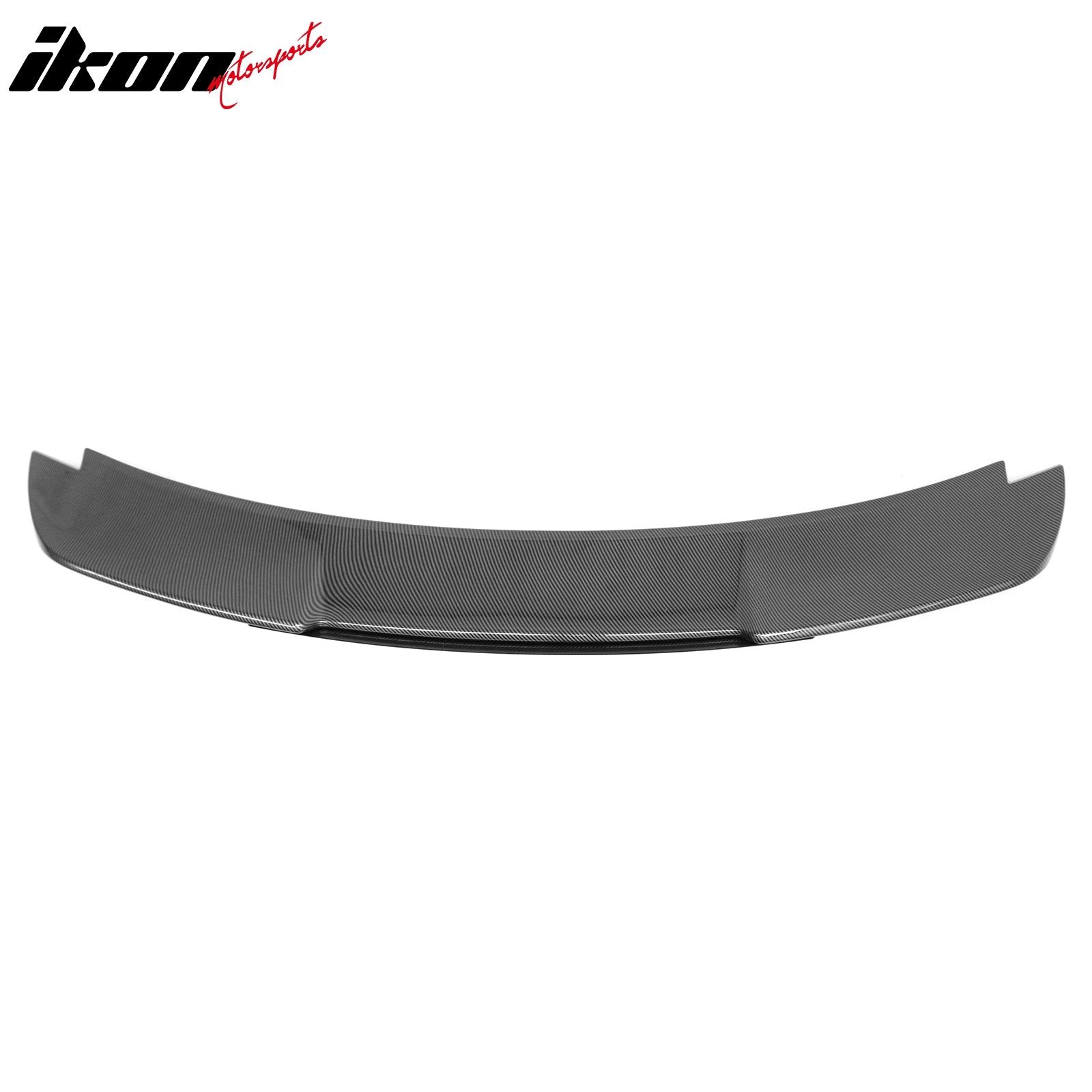Fits 15-23 Mustang Shelby Super Snake Trunk Spoiler Carbon Fiber Print Rear Wing