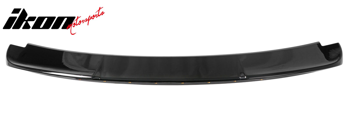 Fits 15-23 Mustang Shelby Super Snake Trunk Spoiler Gloss Black Rear Wing ABS