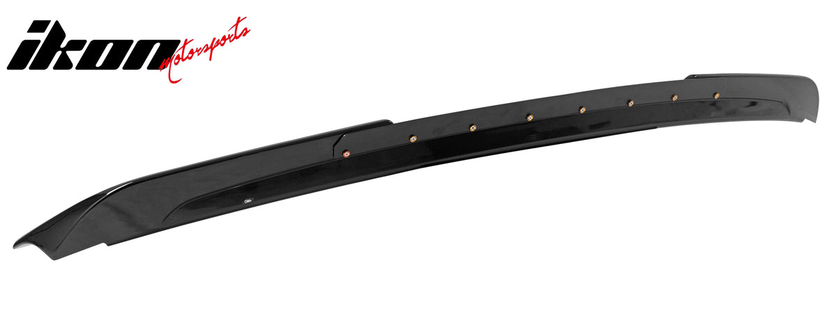 Fits 15-23 Mustang Shelby Super Snake Trunk Spoiler Gloss Black Rear Wing ABS