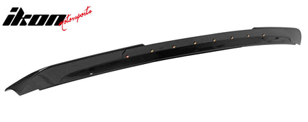 Fits 15-23 Mustang Shelby Super Snake Trunk Spoiler Gloss Black Rear Wing ABS
