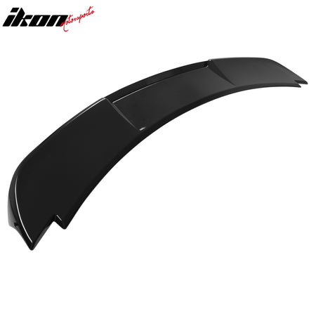 Fits 15-23 Mustang Shelby Super Snake Trunk Spoiler Gloss Black Rear Wing ABS