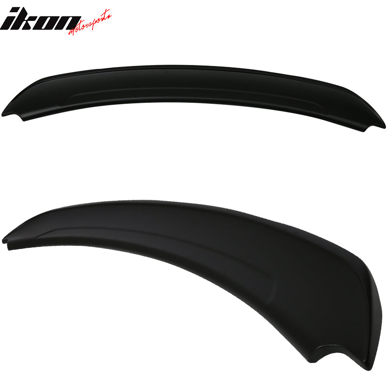 15-23 Ford Mustang GT350 2Dr Coupe GT Track Pack Trunk Spoiler Lip Wing - ABS