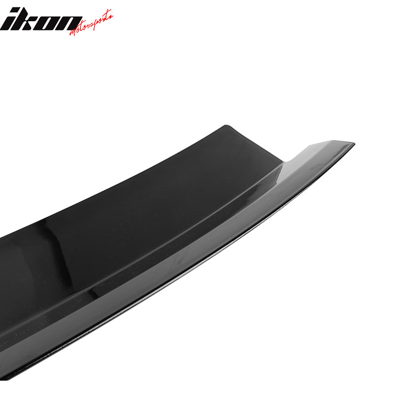 Fits 15-23 Ford Mustang Trunk Spoiler Wing Gloss Black ABS