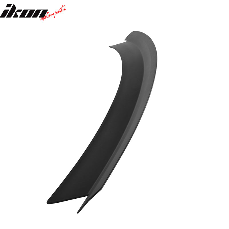 Fits 15-23 Ford Mustang Trunk Spoiler Wing Gloss Black ABS