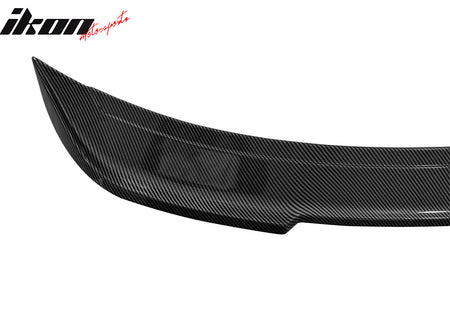 Fits 24-25 Ford Mustang S650 Coupe DECK Style Trunk Spoiler Lip Wing ABS