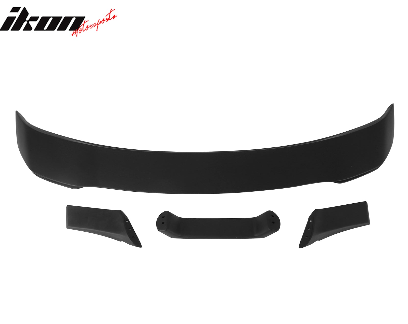 Fits 24-26 Ford Mustang Dark Horse Style Rear Trunk Spoiler Wing ABS