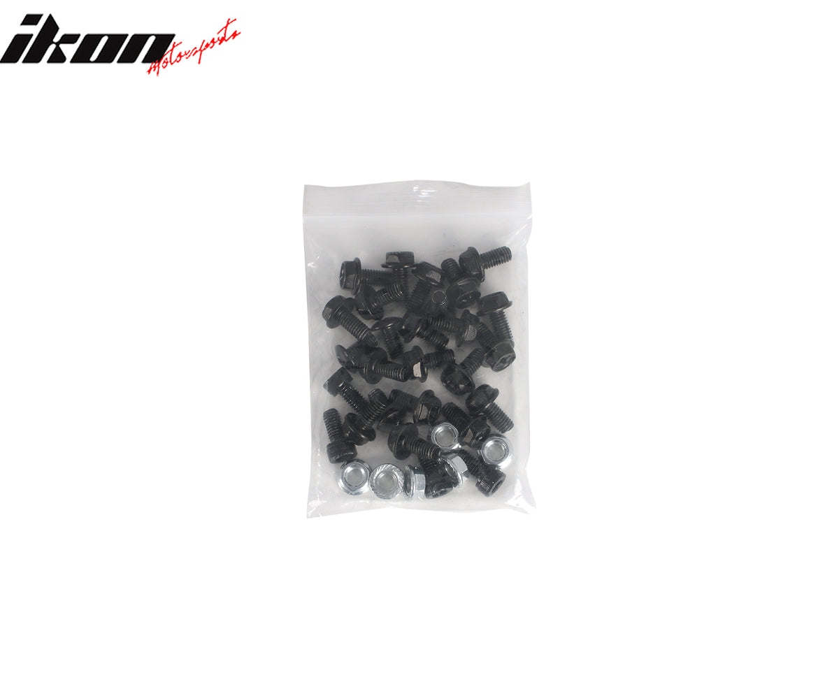 Fits 24-26 Ford Mustang Dark Horse HP Style Rear Trunk Spoiler Wing ABS