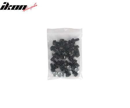 Fits 24-26 Ford Mustang Dark Horse HP Style Rear Trunk Spoiler Wing ABS