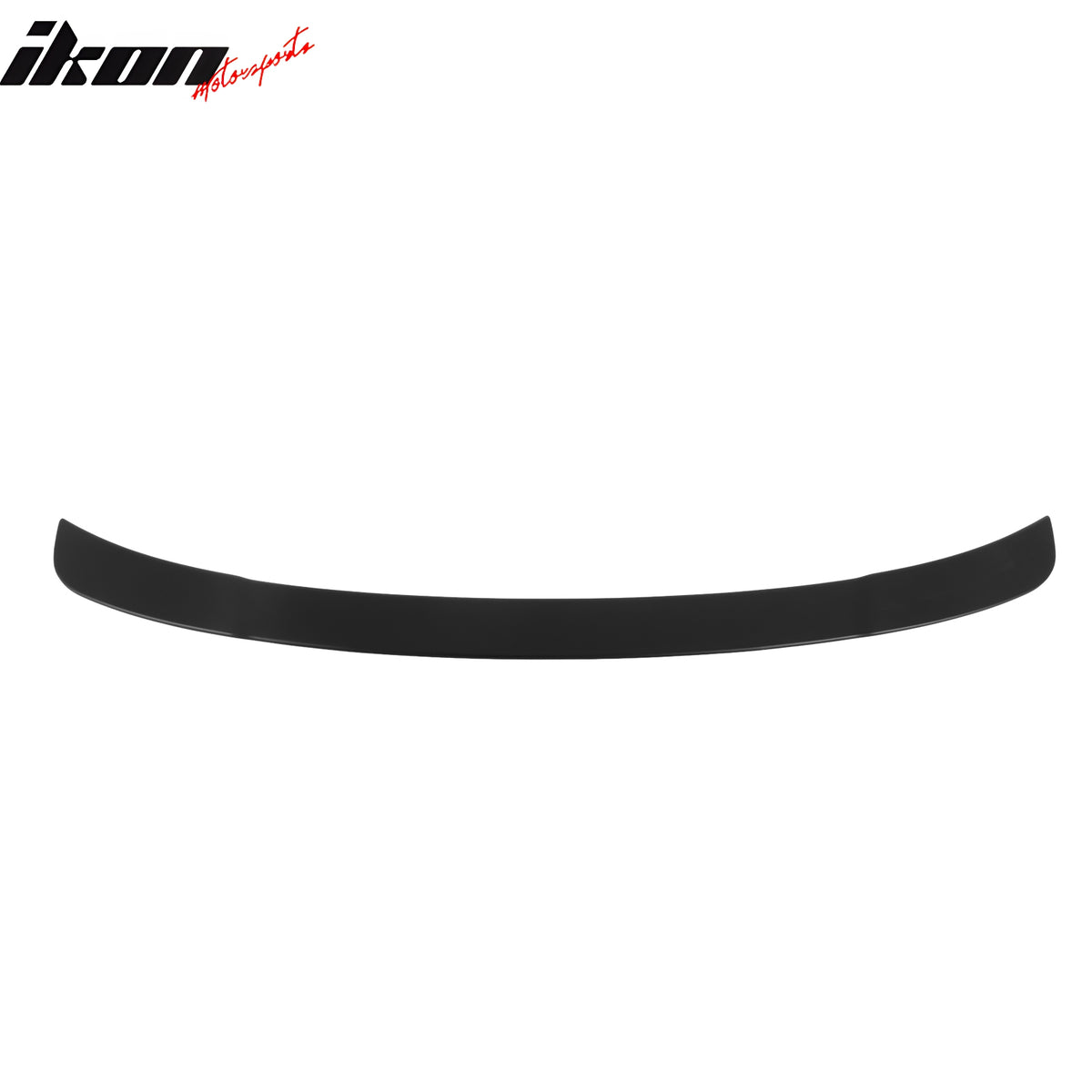 IKON MOTORSPORTS, Trunk Spoiler Compatible with 2024-2026 Ford Mustang Coupe & Convertible, OE GT Style ABS Rear Trunk Lid Spoiler Wing Lip
