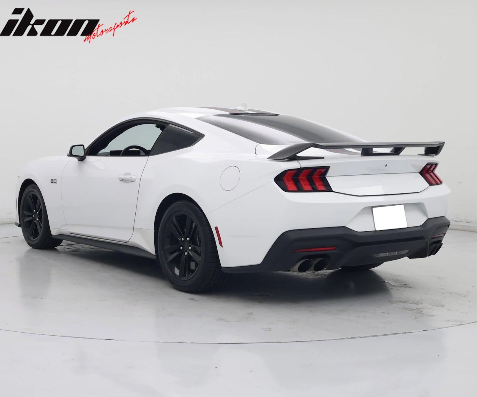 Fits 24-26 Ford Mustang OE GT Performance Style Trunk Spoiler Wing ABS