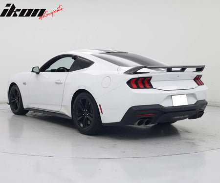 Fits 24-26 Ford Mustang OE GT Performance Style Trunk Spoiler Wing ABS