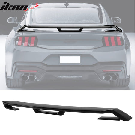 Fits 24-26 Ford Mustang OE GT Performance Style Trunk Spoiler Wing ABS