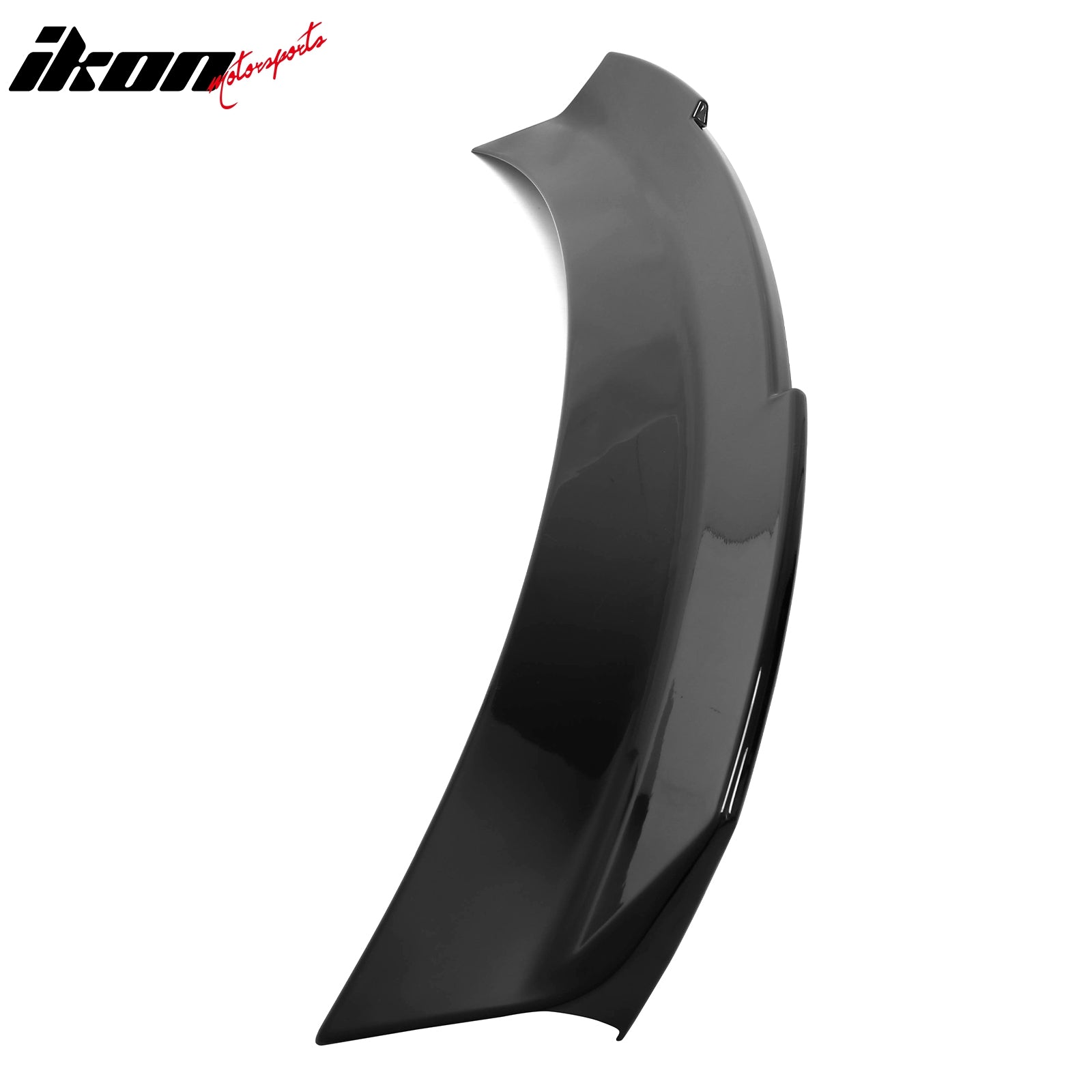 For 24-26 Ford Mustang SK Style Duckbill Trunk Spoiler Gloss Black Rear Wing ABS
