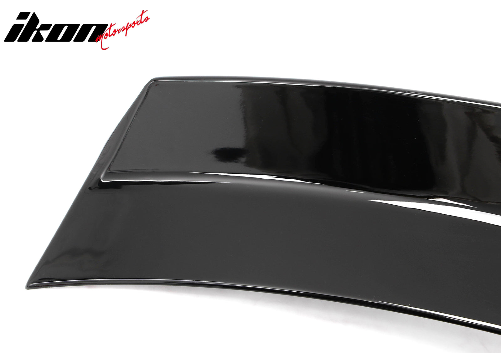 For 24-26 Ford Mustang SK Style Duckbill Trunk Spoiler Gloss Black Rear Wing ABS