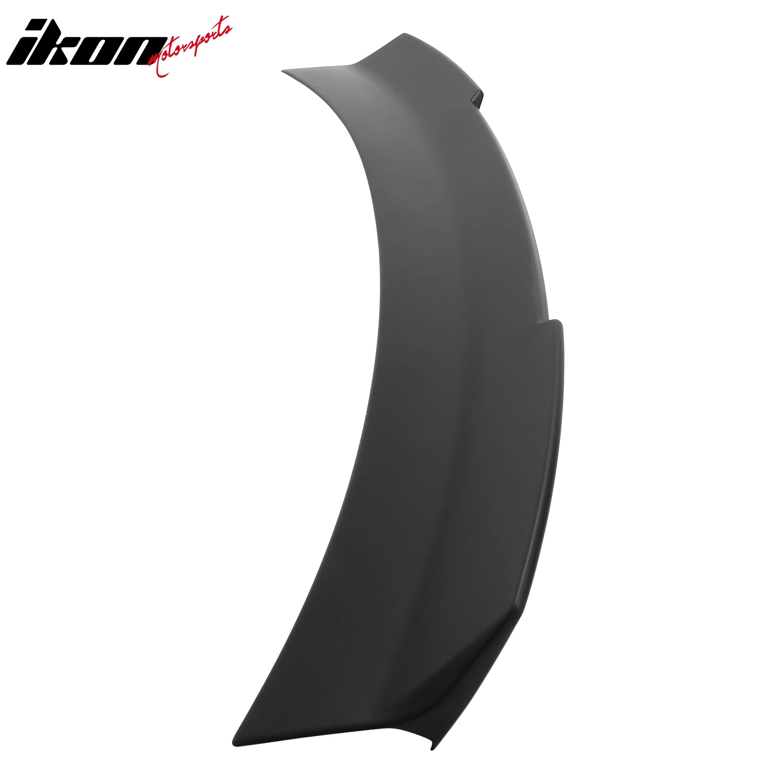For 24-26 Ford Mustang SK Style Duckbill Trunk Spoiler Matte Black Rear Wing ABS
