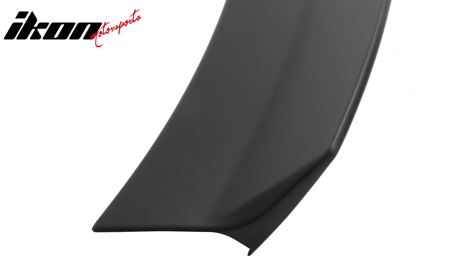 For 24-26 Ford Mustang SK Style Duckbill Trunk Spoiler Matte Black Rear Wing ABS