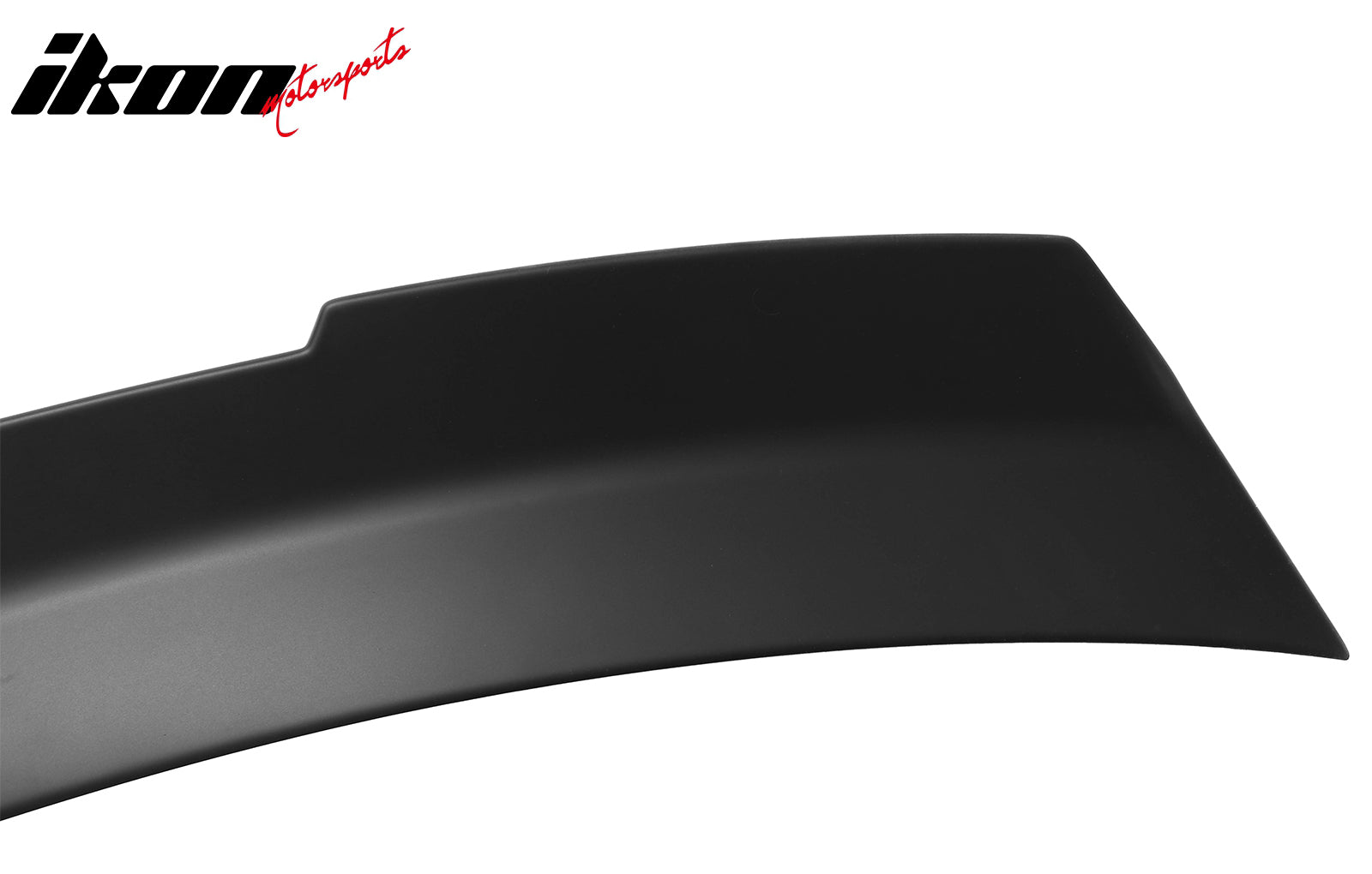 For 24-26 Ford Mustang SK Style Duckbill Trunk Spoiler Matte Black Rear Wing ABS