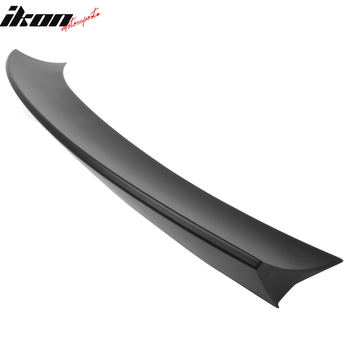 Fits 24-26 Ford Mustang S650 Coupe IKON Style Duckbill Trunk Spoiler Matte Black