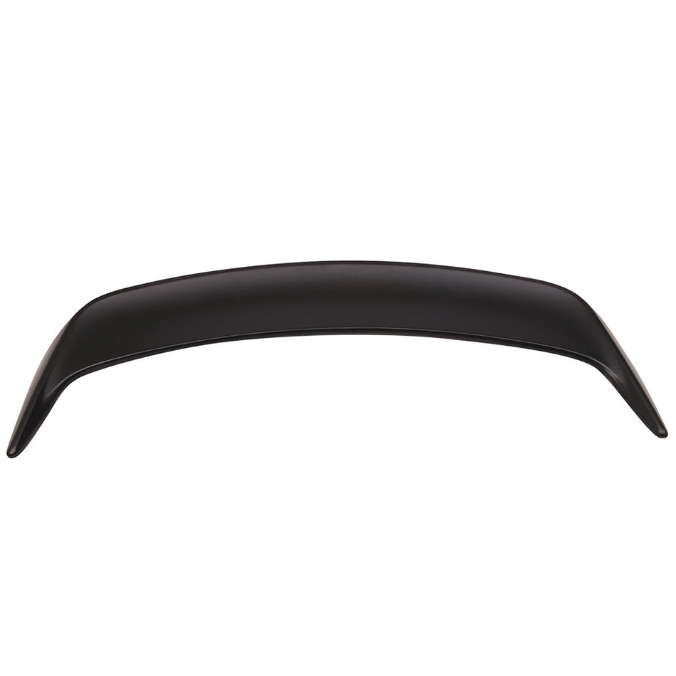 Trunk Spoiler Compatible With 1999-2004 Ford Mustang, Factory Style ABS Black Trunk Wing Tail Spoiler By IKON MOTORSPORTS, 2000 2001 2002 2003