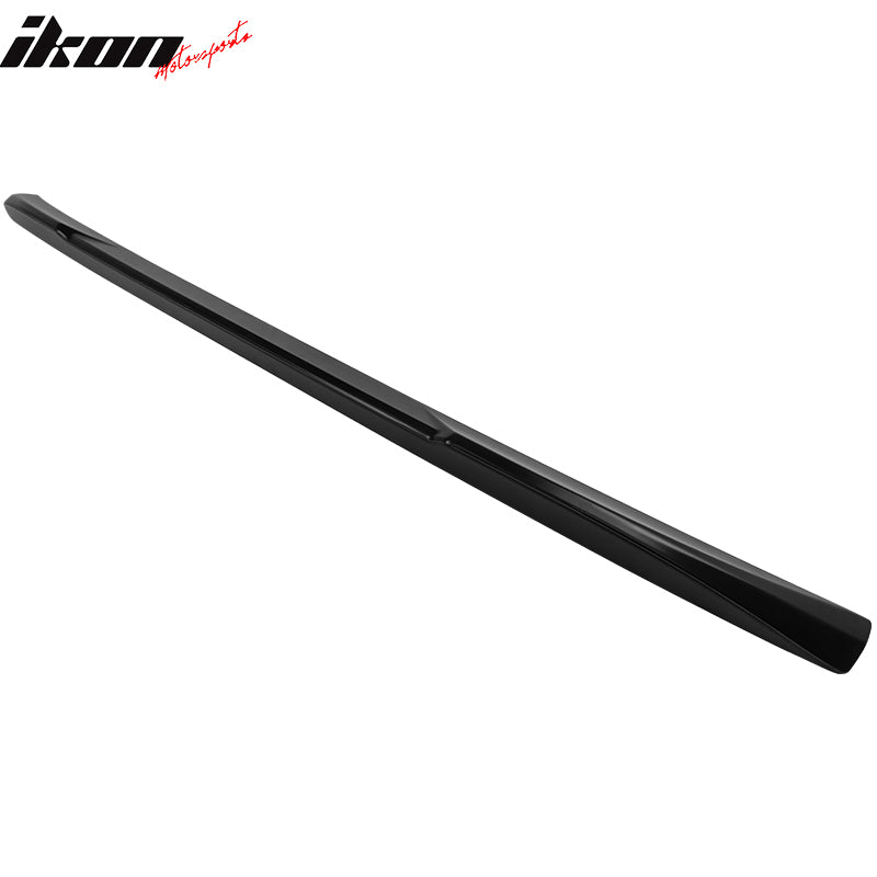 For 21-23 Ford Mustang Mach-E Rear Trunk Spoiler Wing ABS IKON 1 Style