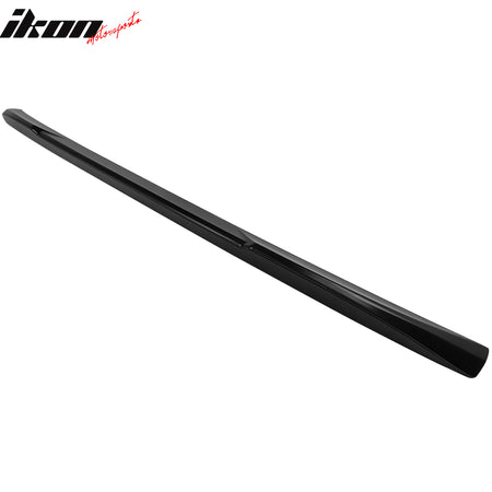 For 21-23 Ford Mustang Mach-E Rear Trunk Spoiler Wing ABS IKON 1 Style