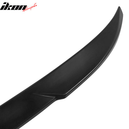 IKON 1 Style Rear Trunk Spoiler Wing Fits 21-24 Ford Mustang Mach-E Unpainted