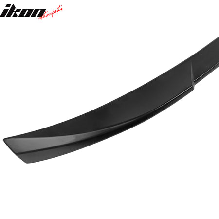 IKON 1 Style Rear Trunk Spoiler Wing Fits 21-25 Ford Mustang Mach-E Unpainted