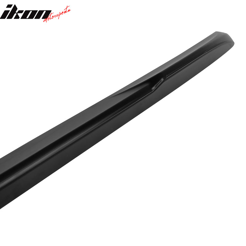 For 21-23 Ford Mustang Mach-E Rear Trunk Spoiler Wing ABS IKON 1 Style