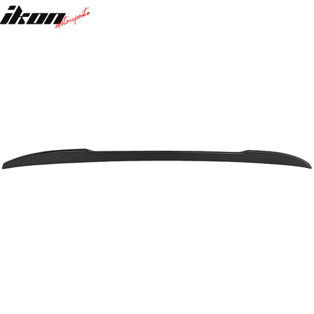 For 21-23 Ford Mustang Mach-E Rear Trunk Spoiler Wing ABS IKON 1 Style