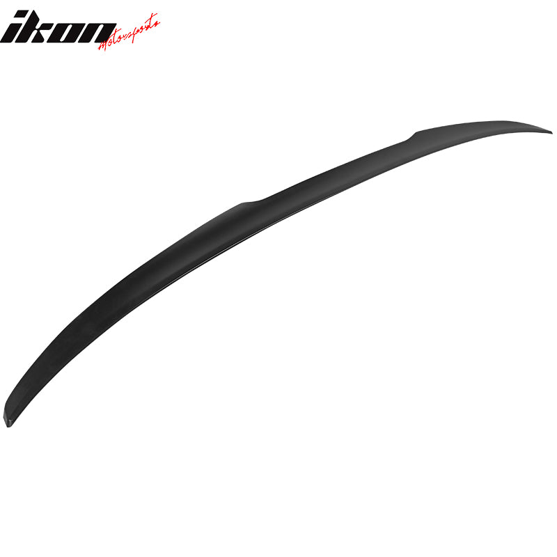 For 21-23 Ford Mustang Mach-E Rear Trunk Spoiler Wing ABS IKON 2 Style